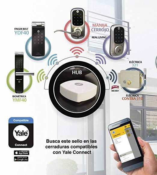 Hub Yale Connect.