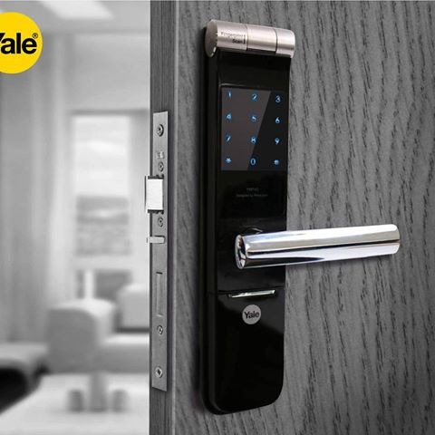 Cerradura Digital Bluetooth Biométrica BT YMF40, YALE