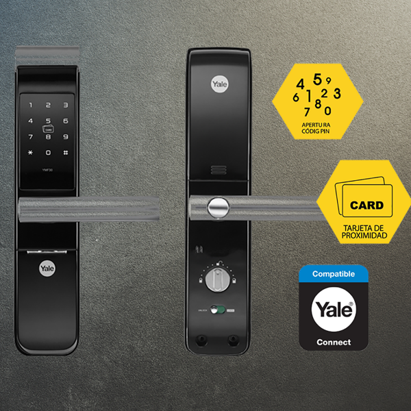 Cerradura Smartconnect Ymf30, YALE, digital, smart home