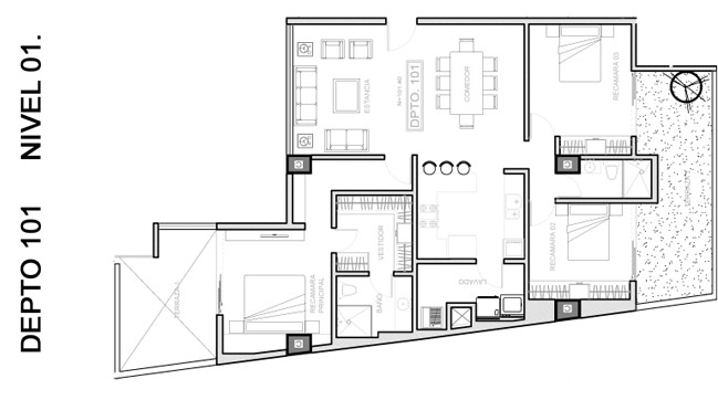 Departamentos de lujo en Guadalajara Departamentos de lujo en Guadalajara