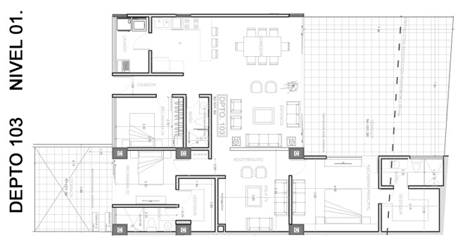 Departamentos de lujo en Guadalajara Departamentos de lujo en Guadalajara