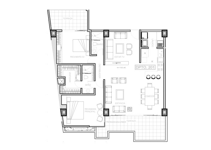 Departamentos de lujo en Guadalajara Departamentos de lujo en Guadalajara