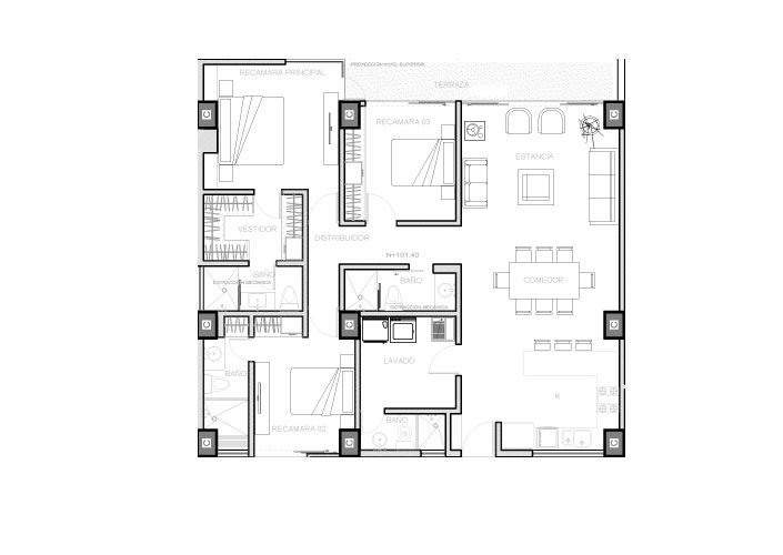 Departamentos de lujo en Guadalajara Departamentos de lujo en Guadalajara