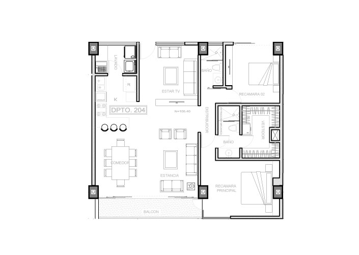 Departamentos de lujo en Guadalajara Departamentos de lujo en Guadalajara