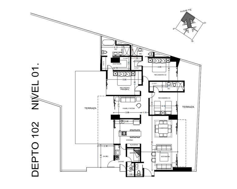 Departamentos de lujo en Guadalajara Departamentos de lujo en Guadalajara
