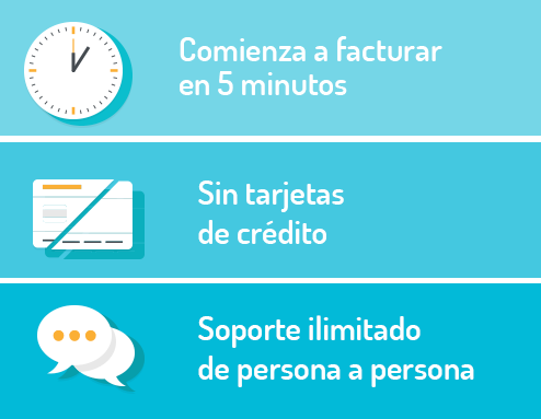 Factura en 5 minutos
