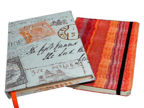 Libreta Artesanal Canvas Pocket