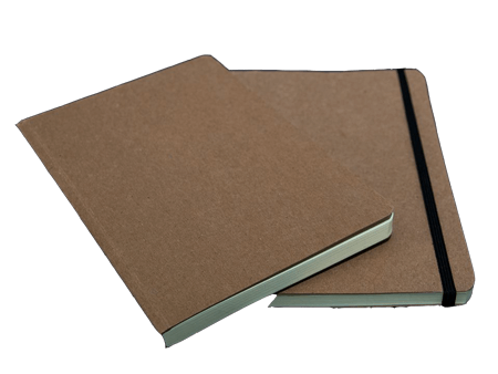 Libreta artesanal Rustica Colomos