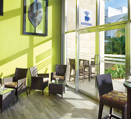 Kafeina Gourmet Cafe