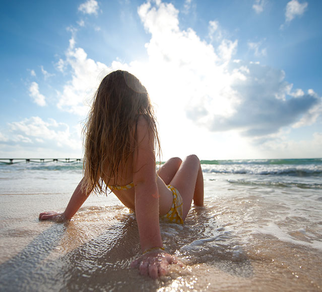 Private beach club at Playa del Carmen - Cancún