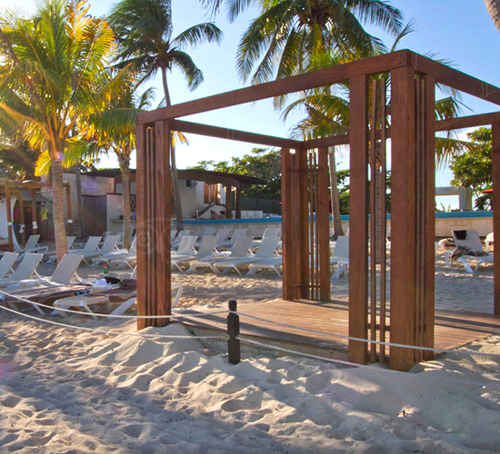 Club de playa The Fives - Casas en Playa del Carmen