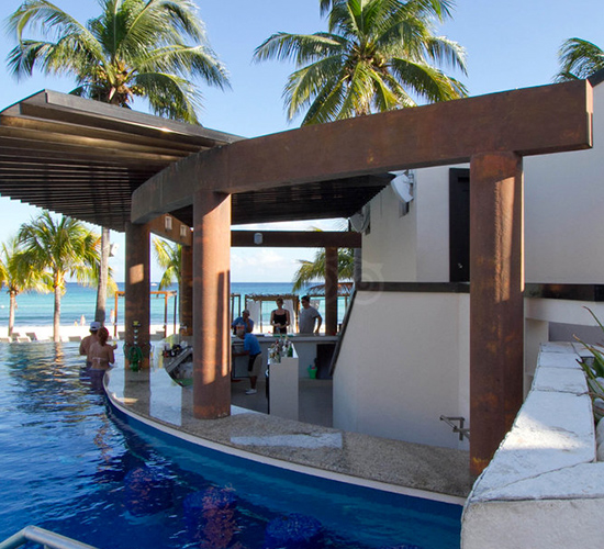 Gourmet corners The Fives -  Departamentos en Cancún