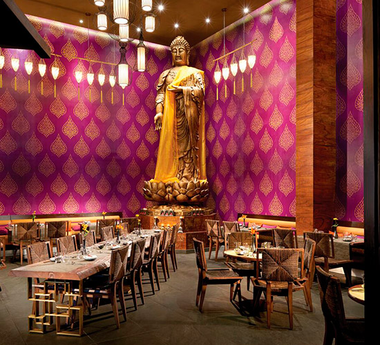 Koh thai - The Fives Playa del Carmen