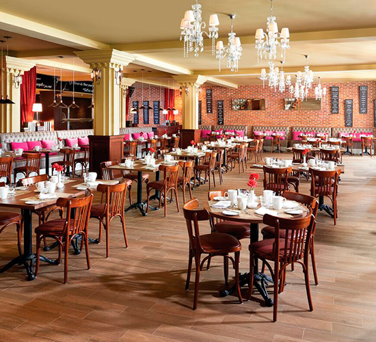 La Brasserie - The Fives Playa del Carmen