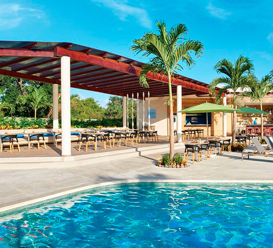 Pool Side Grill - The Fives Playa del Carmen