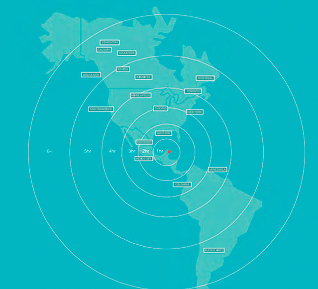 Location The fives en Playa del Carmen - Cancún