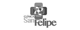 Clínica San Felipe - Nuestros clientes - Webstyle